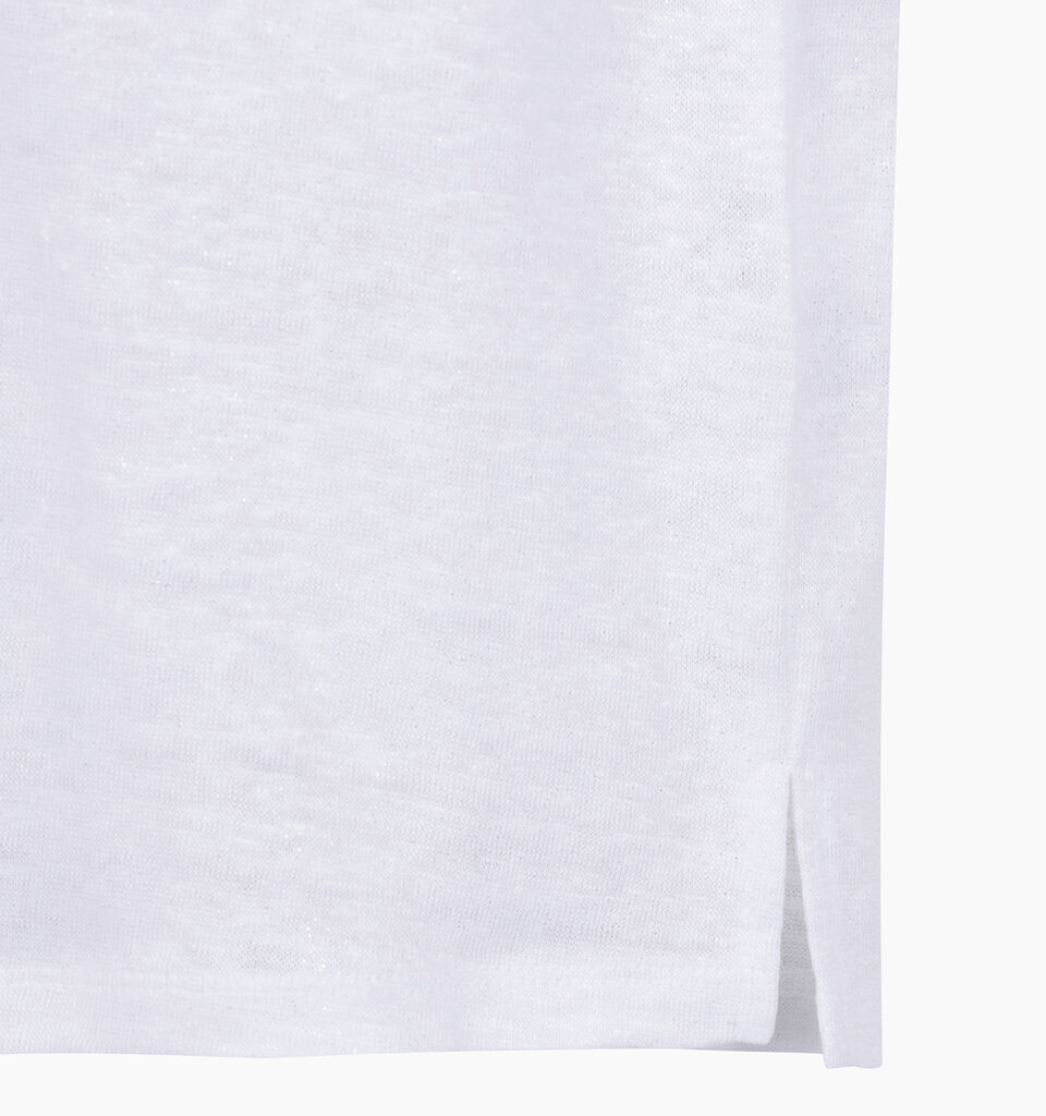 T-SHIRT - sisley k short sleeve t-shirt - White | Sisley K image number 5